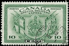 CANADA   #E10 USED (1)