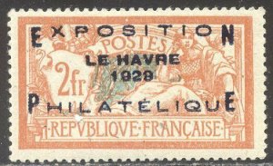 FRANCE #246 Mint - 1929 Le Havre Ovpt