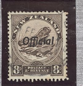 New Zealand #O68Bv  Single