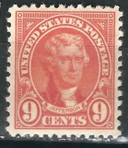 US 561 MNH VF 1923 SCV $25.00