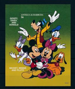 [22158] Antigua & Barbuda 1997 Disney Characters MNH