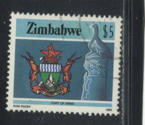 Zimbabwe 514 Used cgs (2