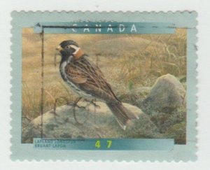 Canada - Scott # 1893 Lapland Longspur - used