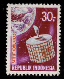 Indonesia Scott 777 MNH** Satellite stamp