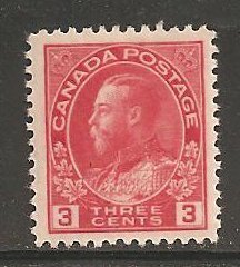 Canada SC 109 Mint, Never Hinged