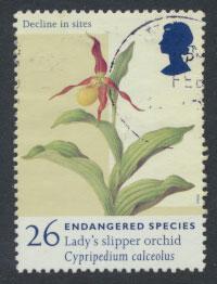 Great Britain SG 2016 Used    - Endangered Species