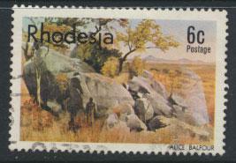 Rhodesia   SG 545   SC# 383   Used  Landscape Paintings see details 