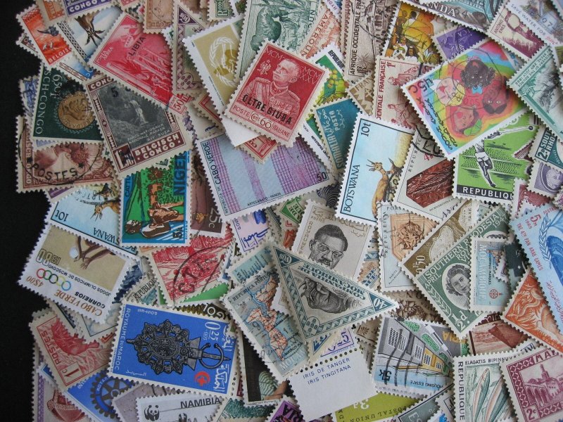 Africa collection 1160 different