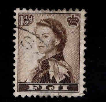 FIJI Scott 149 Used QE2 stamp