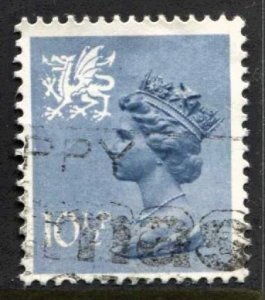 STAMP STATION PERTH Wales #WMH14 QEII Definitive Used 1971-1993