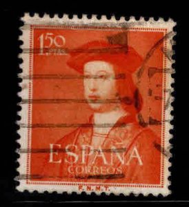 SPAIN Scott 790 Used Ferdinand the Catholic stamp