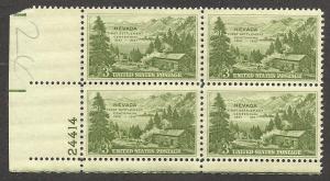 #999  3c Nevada Centennial