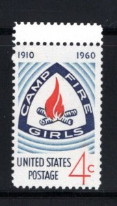 1167 MNH Camp Fire Girls, gutter snipe. See scan