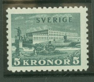 Sweden #229 Unused Single