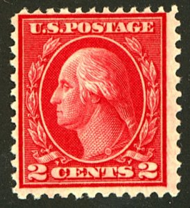 U.S. #546 MINT OG LH