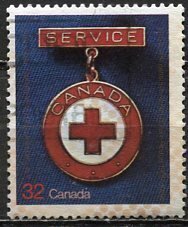 Canada; 1984: Sc. # 1013:  Used Cpl. Set