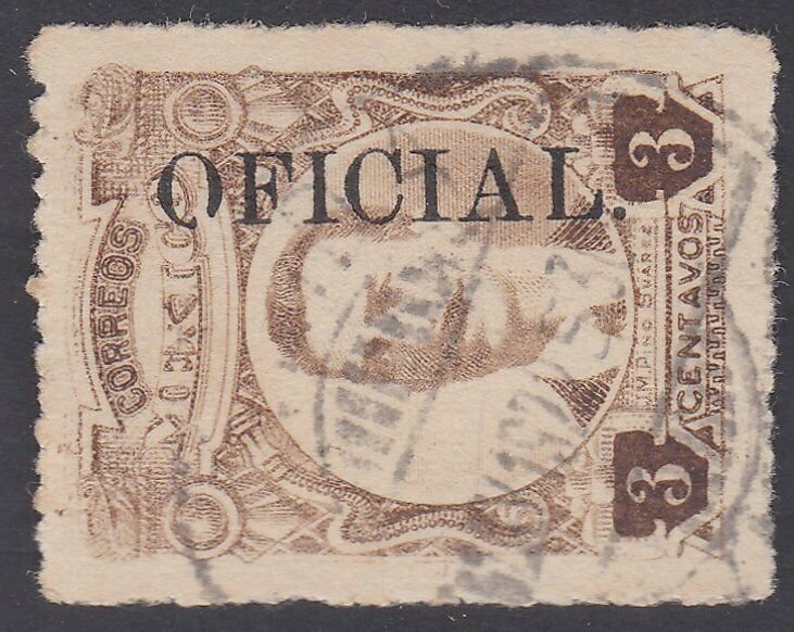 MEXICO Official 5c Sc0448 used - broken O...................................F815