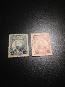 Mexico sc 614-615 u