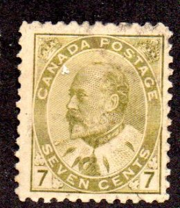 CANADA 92 USED SCV $6.25 BIN $2.50 ROYALTY