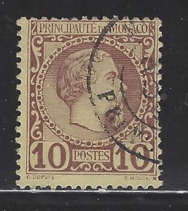 Monaco Scott # 4, used