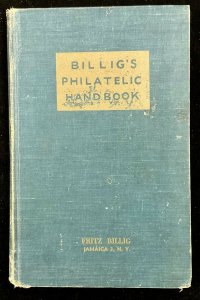 Billig’s Handbook Vol I NYFM Cancels, Austria, Poland, Czechoslovakia, etc