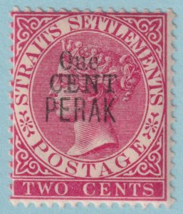 MALAYA - PERAK 25  MINT NEVER HINGED OG ** NO FAULTS VERY FINE! - LKY