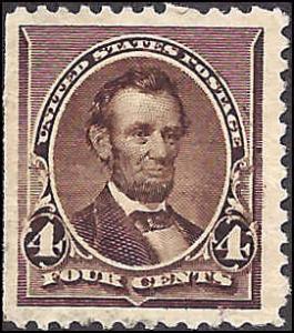 222 Mint,NG... SCV $80.00... Nicely centered, wide margins