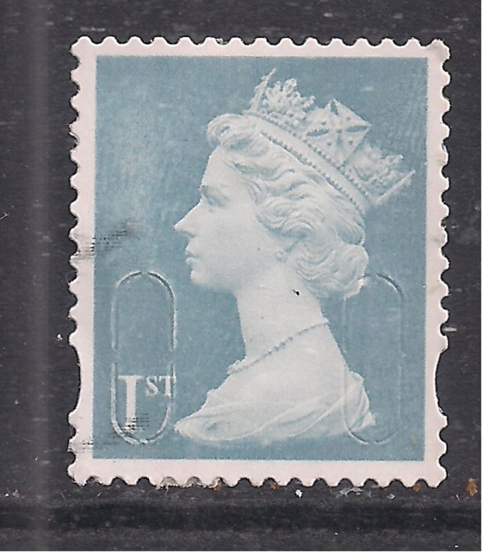 GB 2012 QE2 1st Diamond Jubilee Slate Blue Machin SG U3273 ( MBND ) ( M794 )