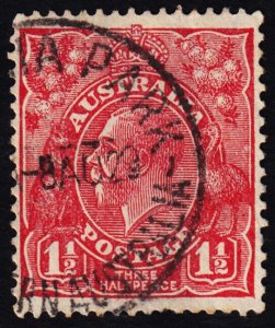 Australia Scott 68 (1927) Used F C