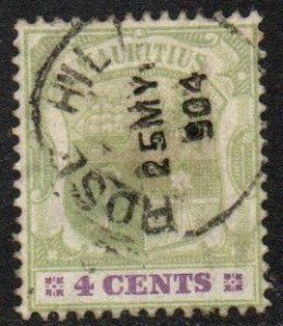 Mauritius Sc #98 Used