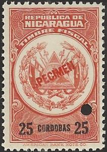 NICARAGUA SPECIMEN
