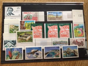 France Circa 1997 mint never hinged stamps A11884