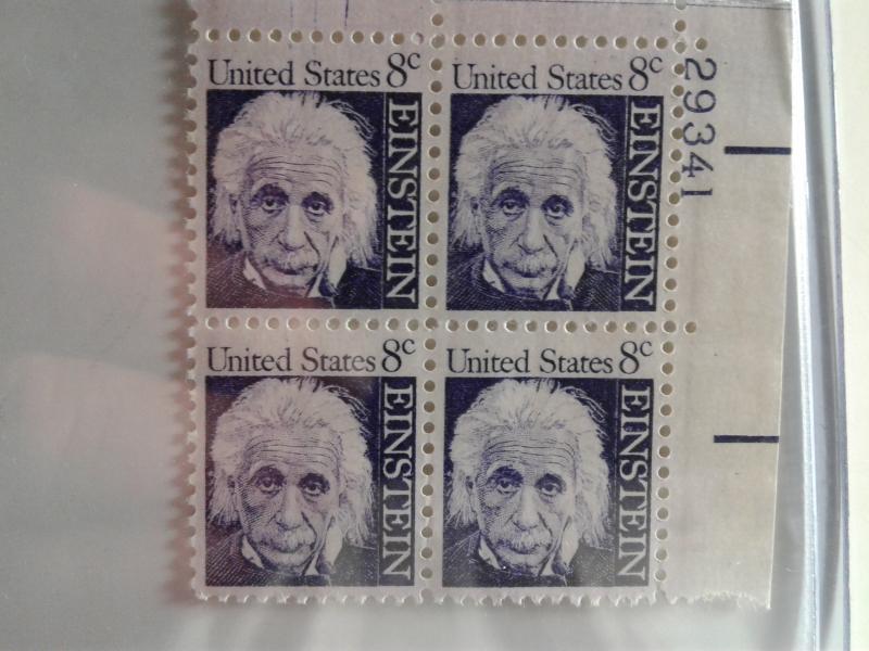 SCOTT # 1285 PROMINENT AMERICANS ISSUE PLATE BLOCK MINT NEVER HINGED GEM