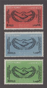 Kuwait Scott #278-280 MH