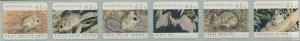 Australia 1992 SG1312-1317 Threatened Species diecut set MNH