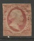 NETHERLANDS 2 USED THIN X346