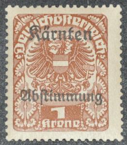 DYNAMITE Stamps: Austria Scott #B21   MNH