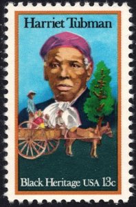 SC#1744 13¢ Harriet Tubman Single (1978) MNH