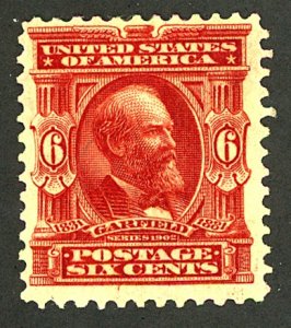 U.S. #305 MINT OG HR