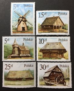 Poland 1986 #2767-72, MNH, CV $2