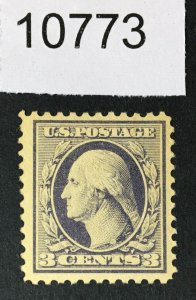 US # 529 MINT OG NH CAT. $ LOT #10773