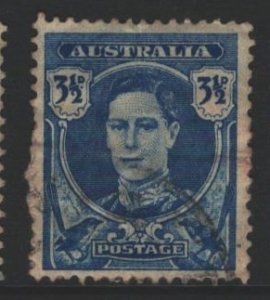 Australia Sc#195 Used - on paper