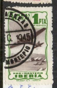 Spain 1930s Civil War Period Local Issue Fine Used NW-18505