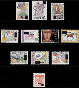 Albania 2781 - 2792 MNH