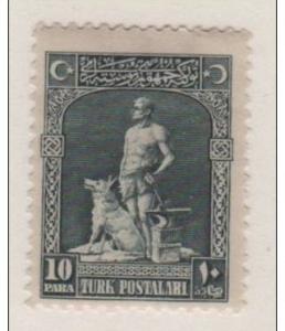 Turkey 1926 - Scott 634 MH - 10pa, Backsmith & Wolf 