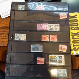 United States - Small Airmail collection with some postage dues.