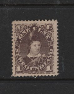 Newfoundland #43  Mint F-VF - Lakeshore Philatelics