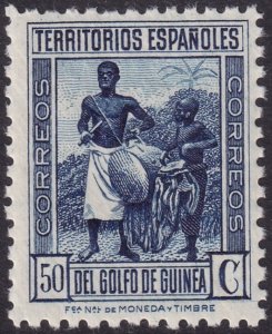 Spanish Guinea 1934 Sc 268 MNH**