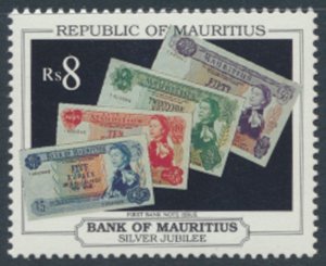 Mauritius   SC# 762  MNH  Bank of Mauritius  see details/scans 