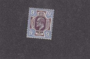 GB # 307 VF-MH KEV11 9d CAT VALUE $200++